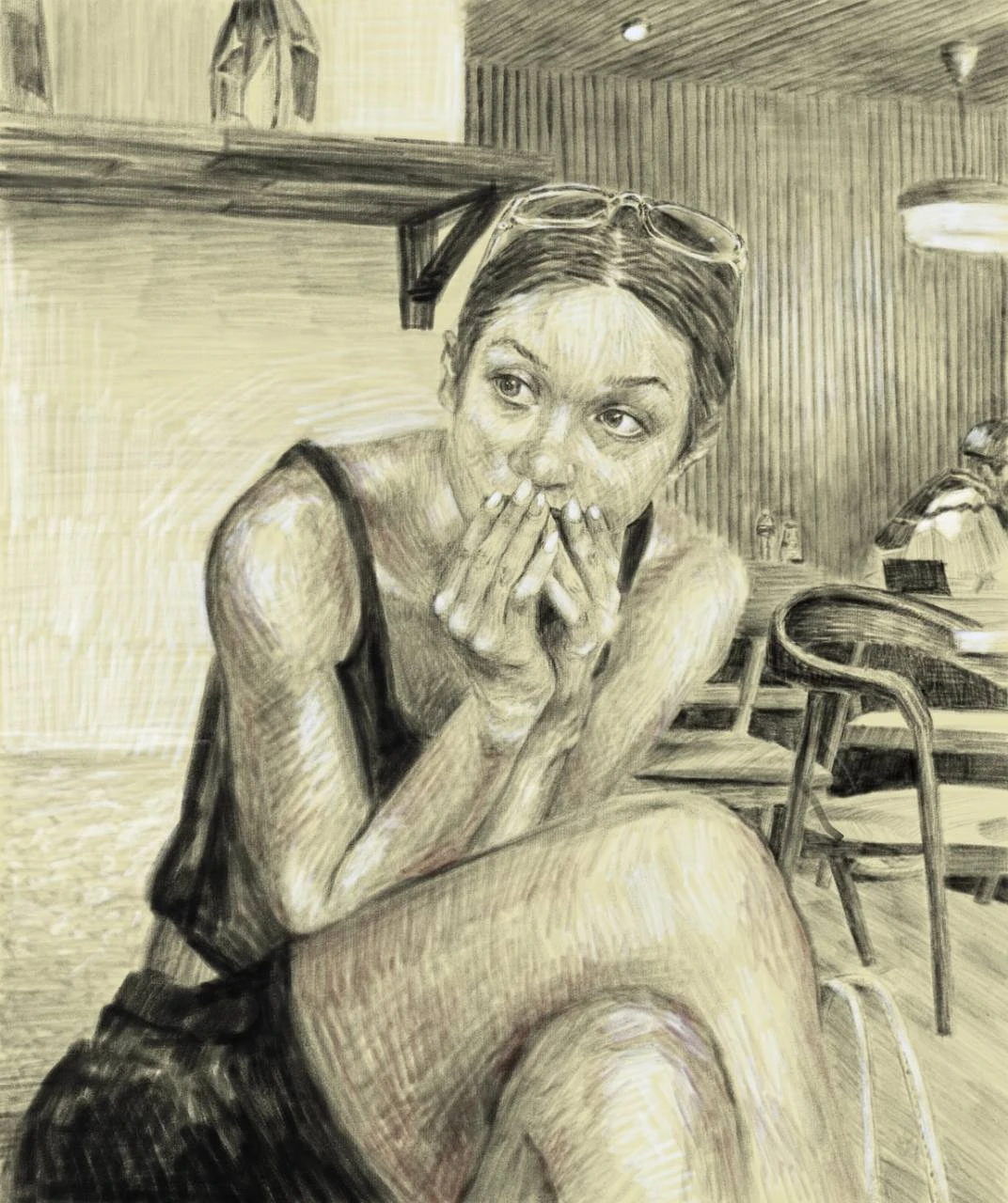Lost in thoughts artwork image