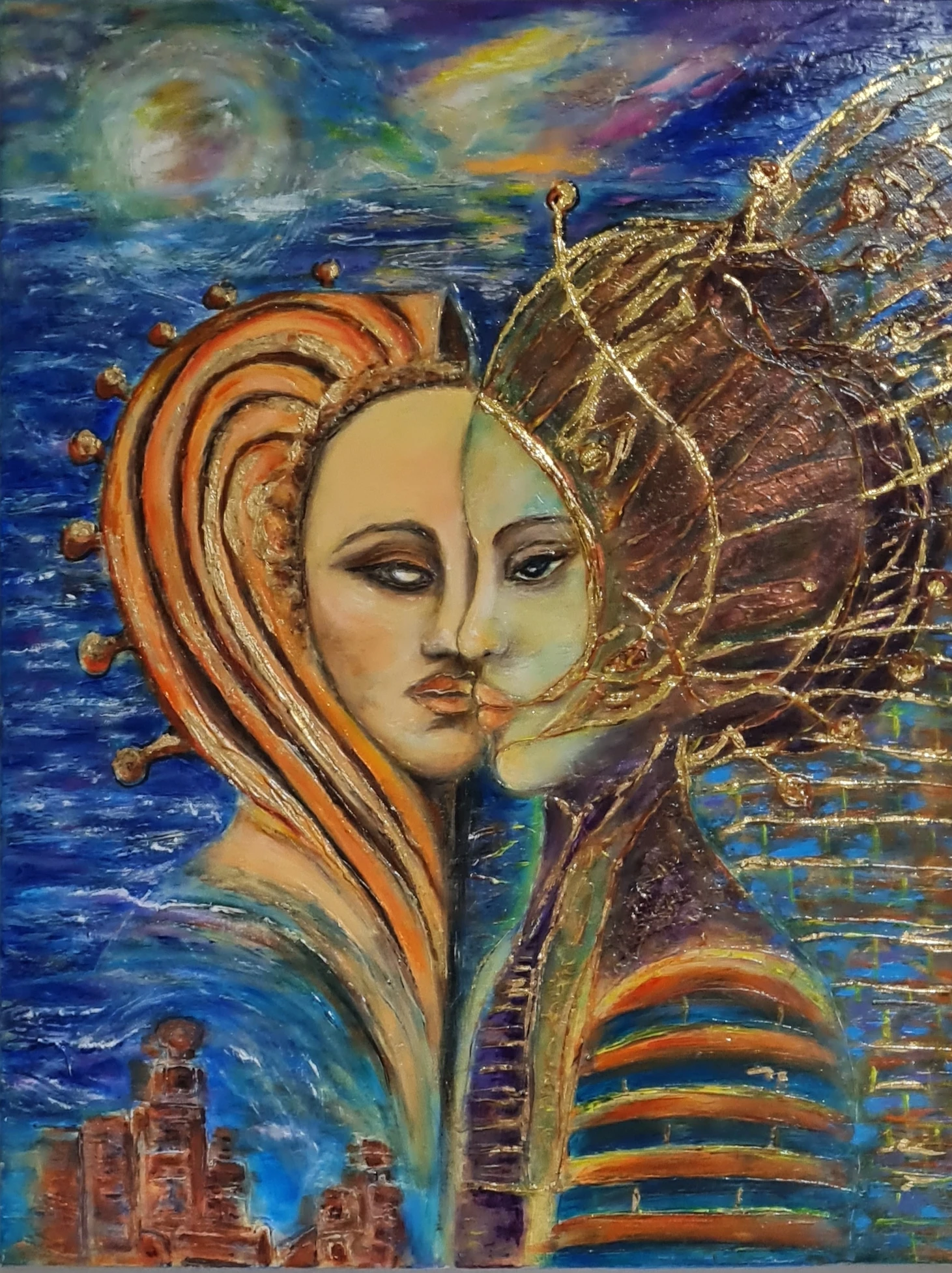 Dual Horizons artwork image