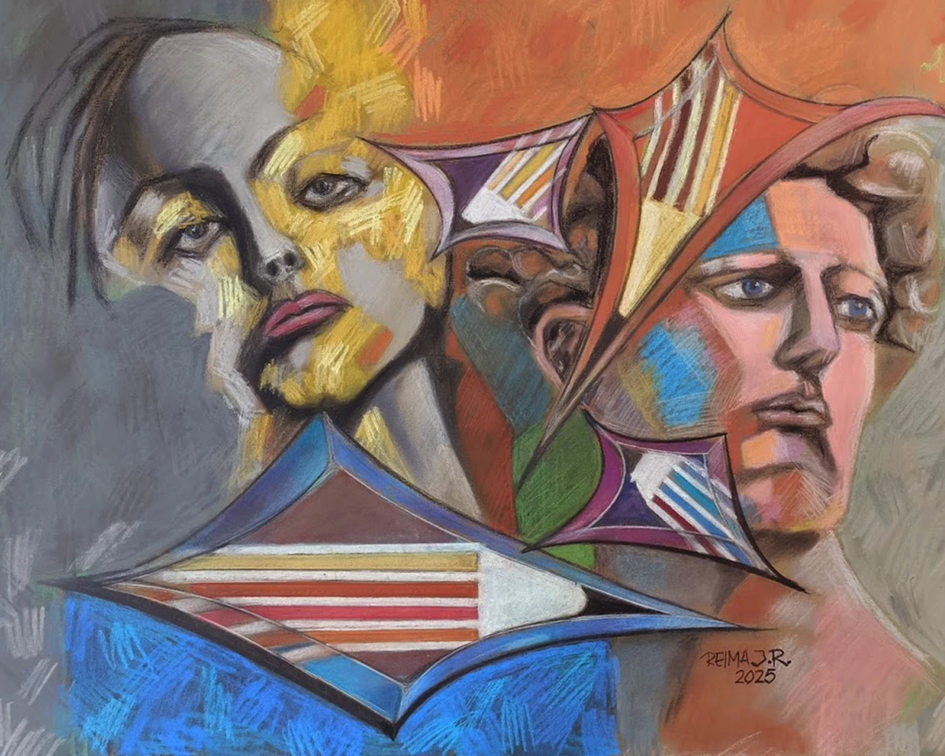 Digi, Face Inside | Reima J.R. artwork image
