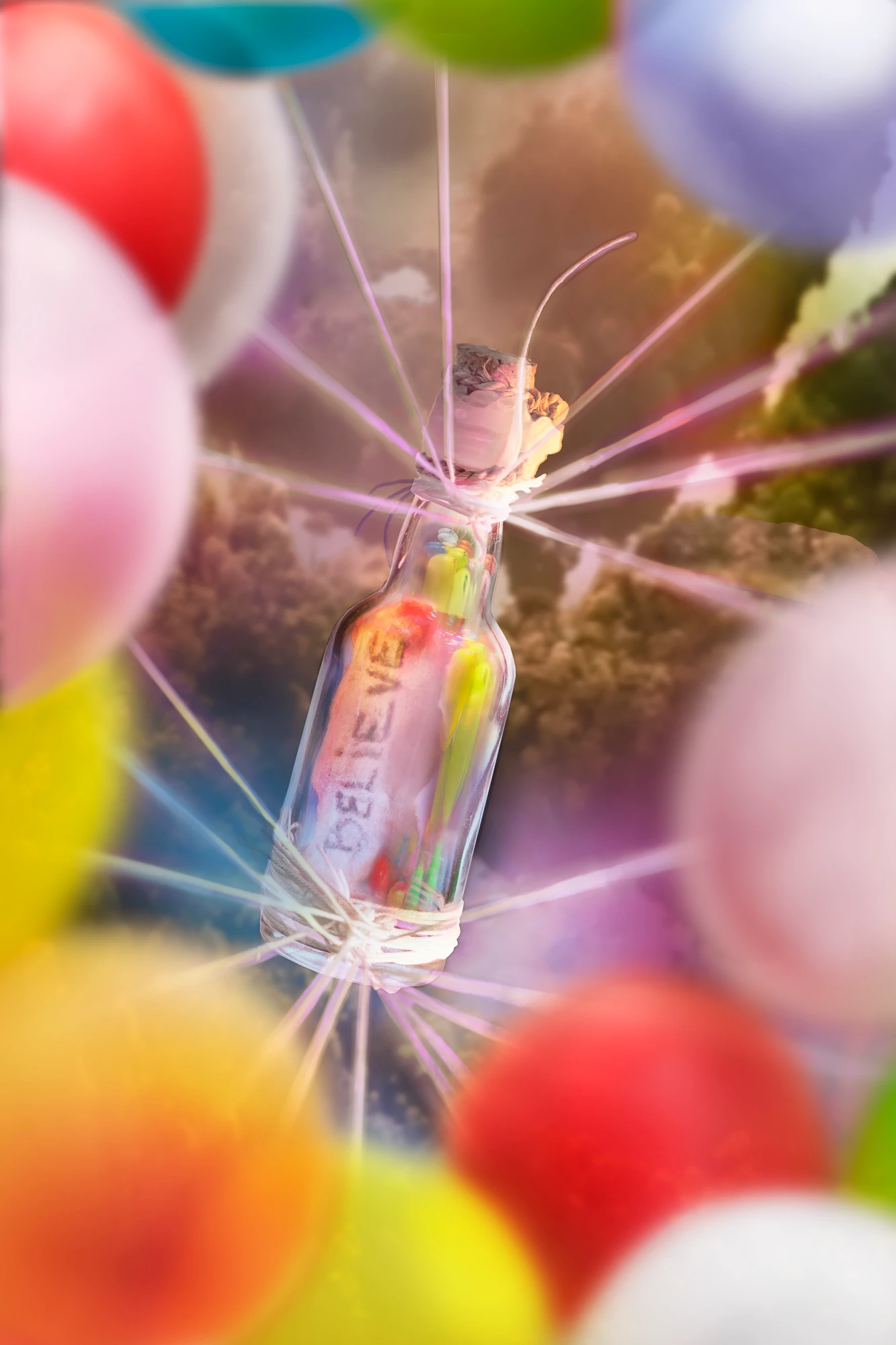 Pass it on - Believe artwork image