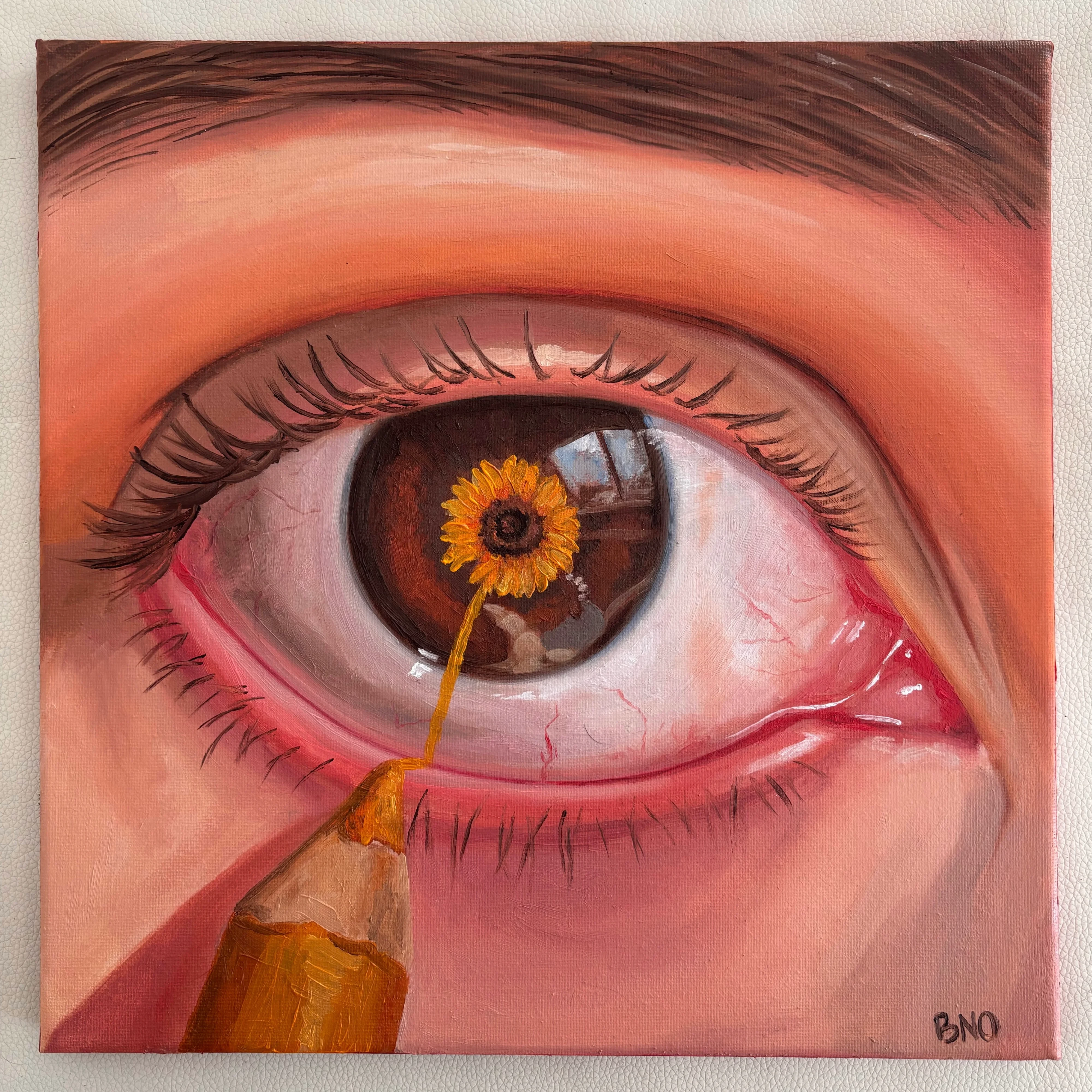 The flower of my eye artwork image