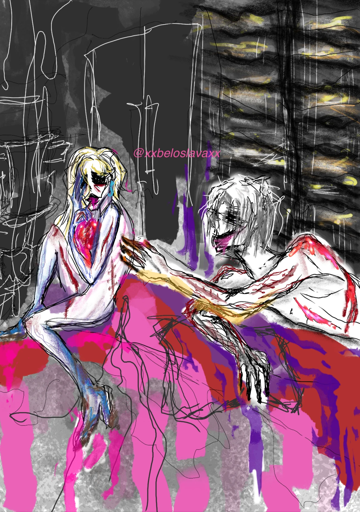 “What if it is all synthetic” artwork image