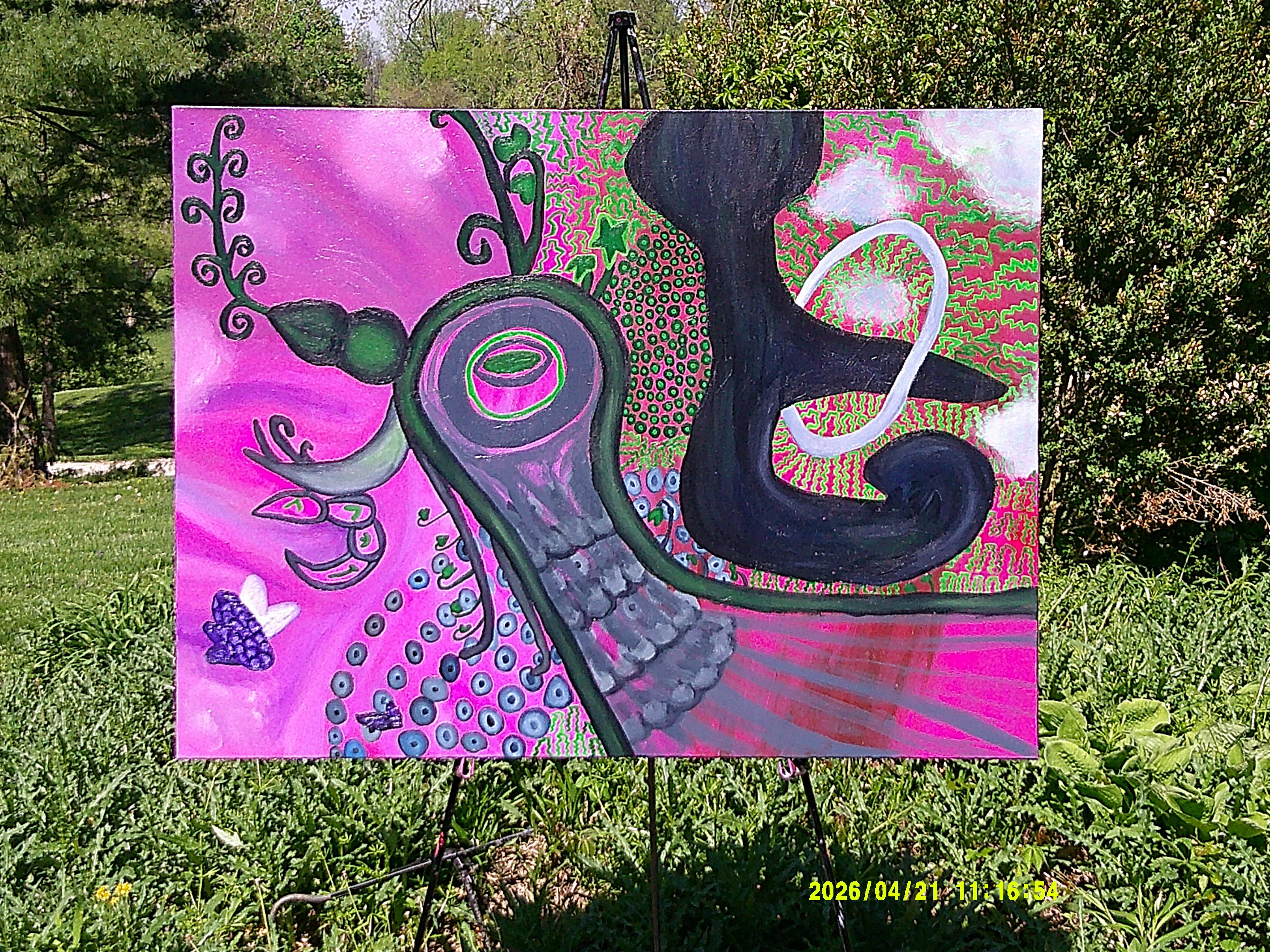 Perplexed Certainty artwork image