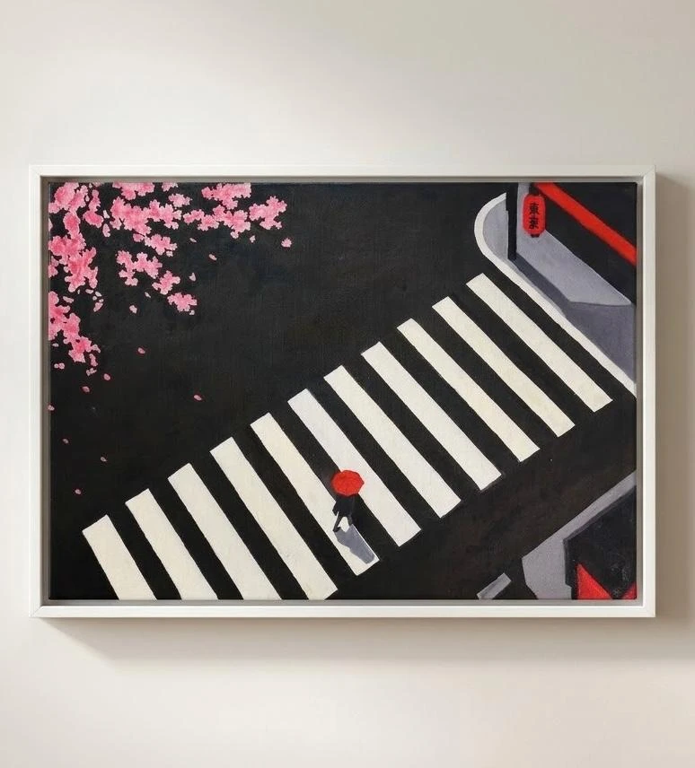 The Quiet Crossing artwork image