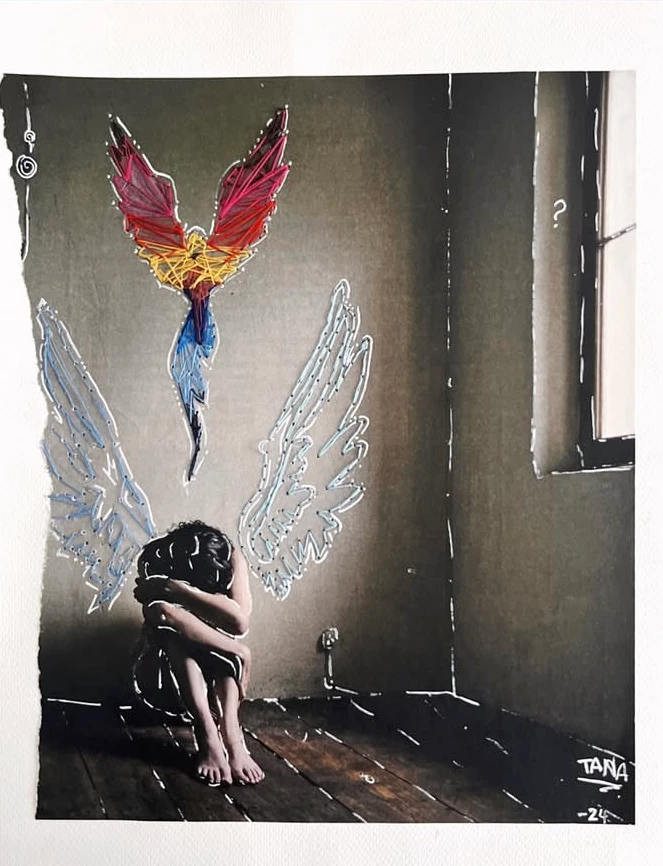 Rising from the ashes artwork image