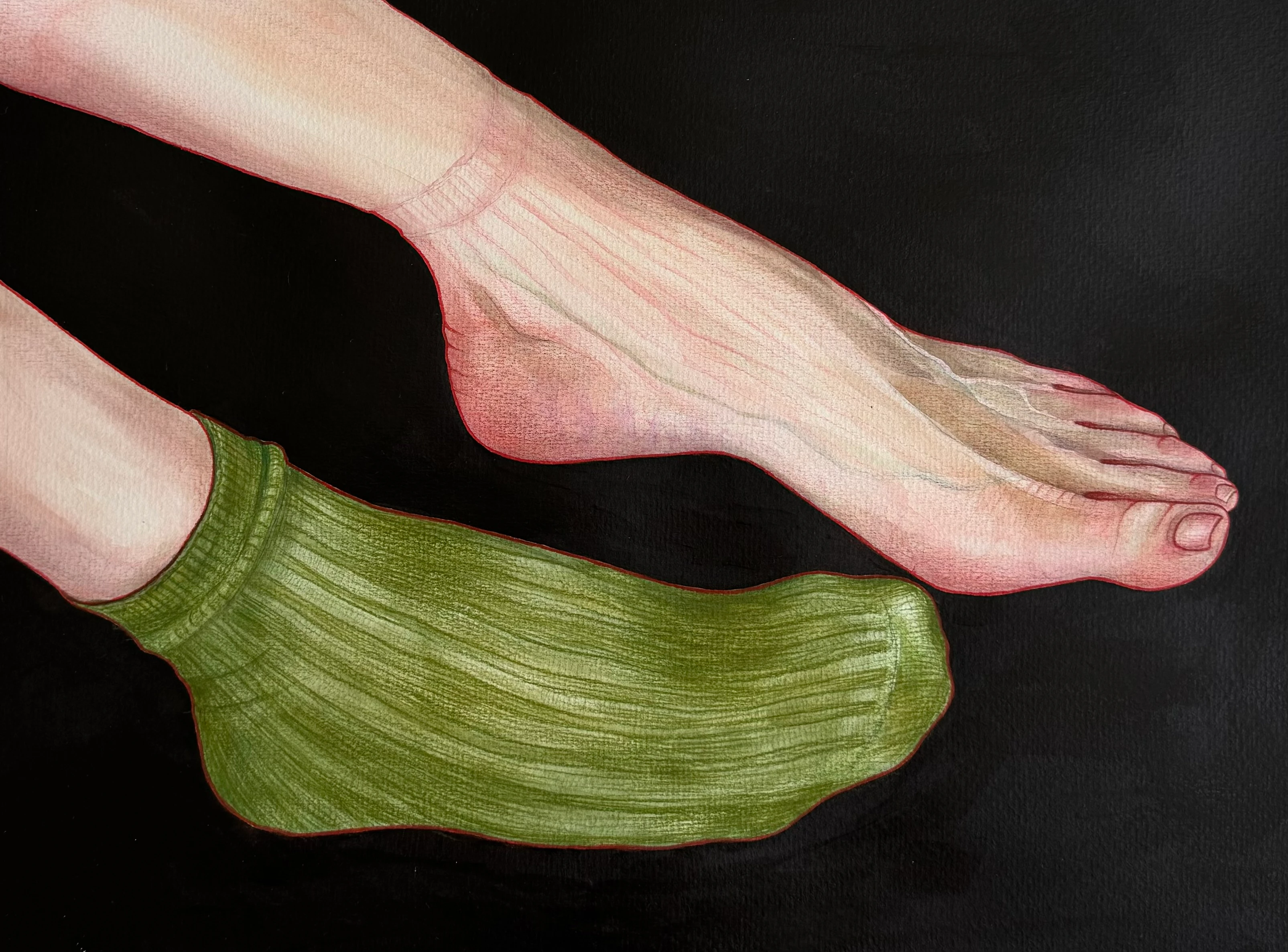 Footphobia artwork image