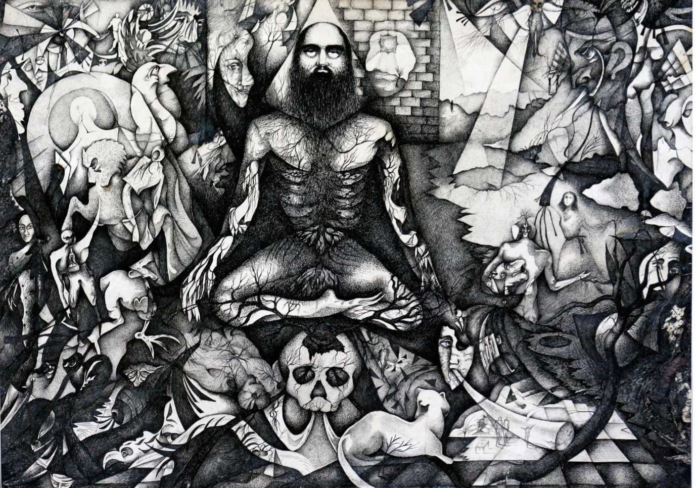 Life and death artwork image