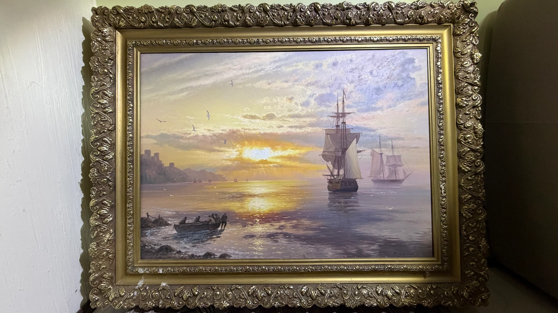 Golden Harbor artwork image