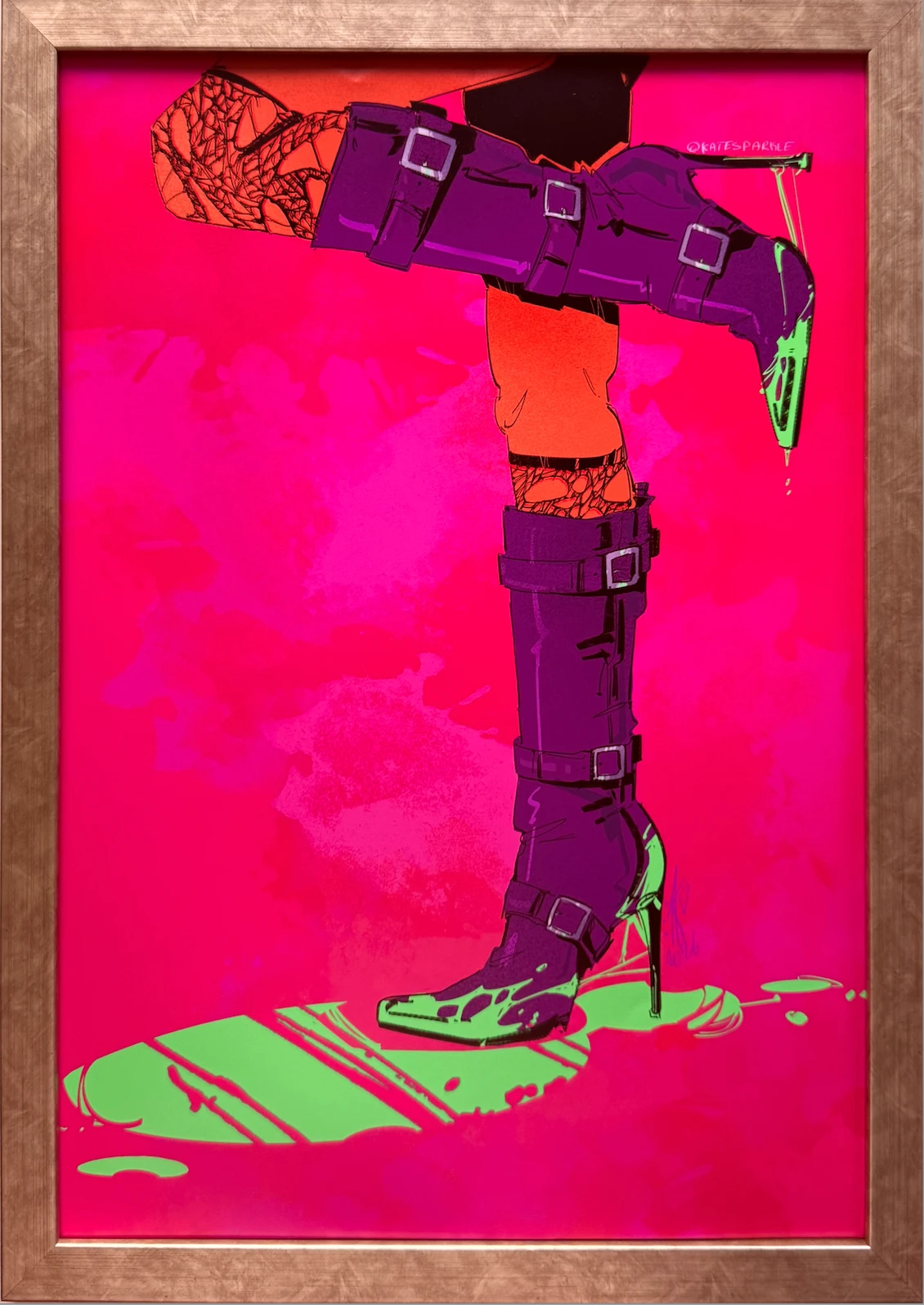 Toxic artwork image