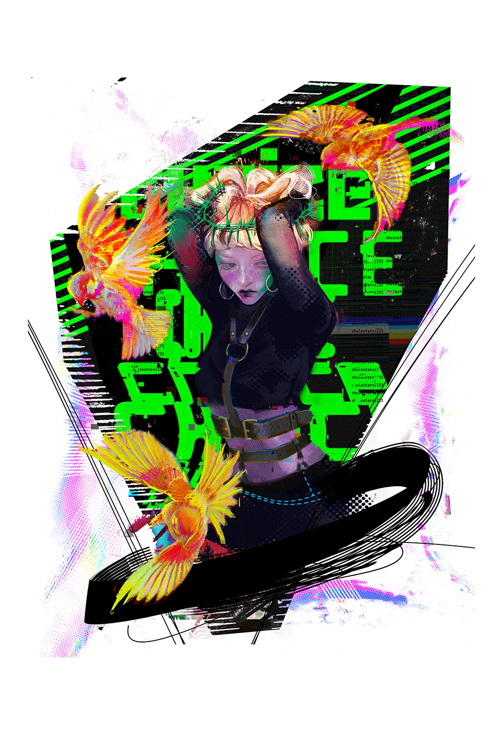 Cyberpunk Diaries - Choice artwork image
