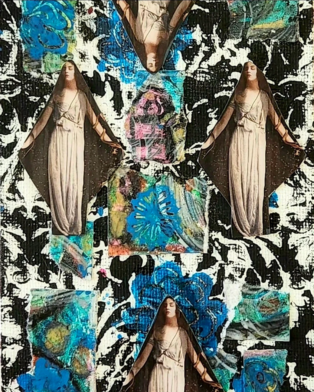 There are Angels all Around artwork image