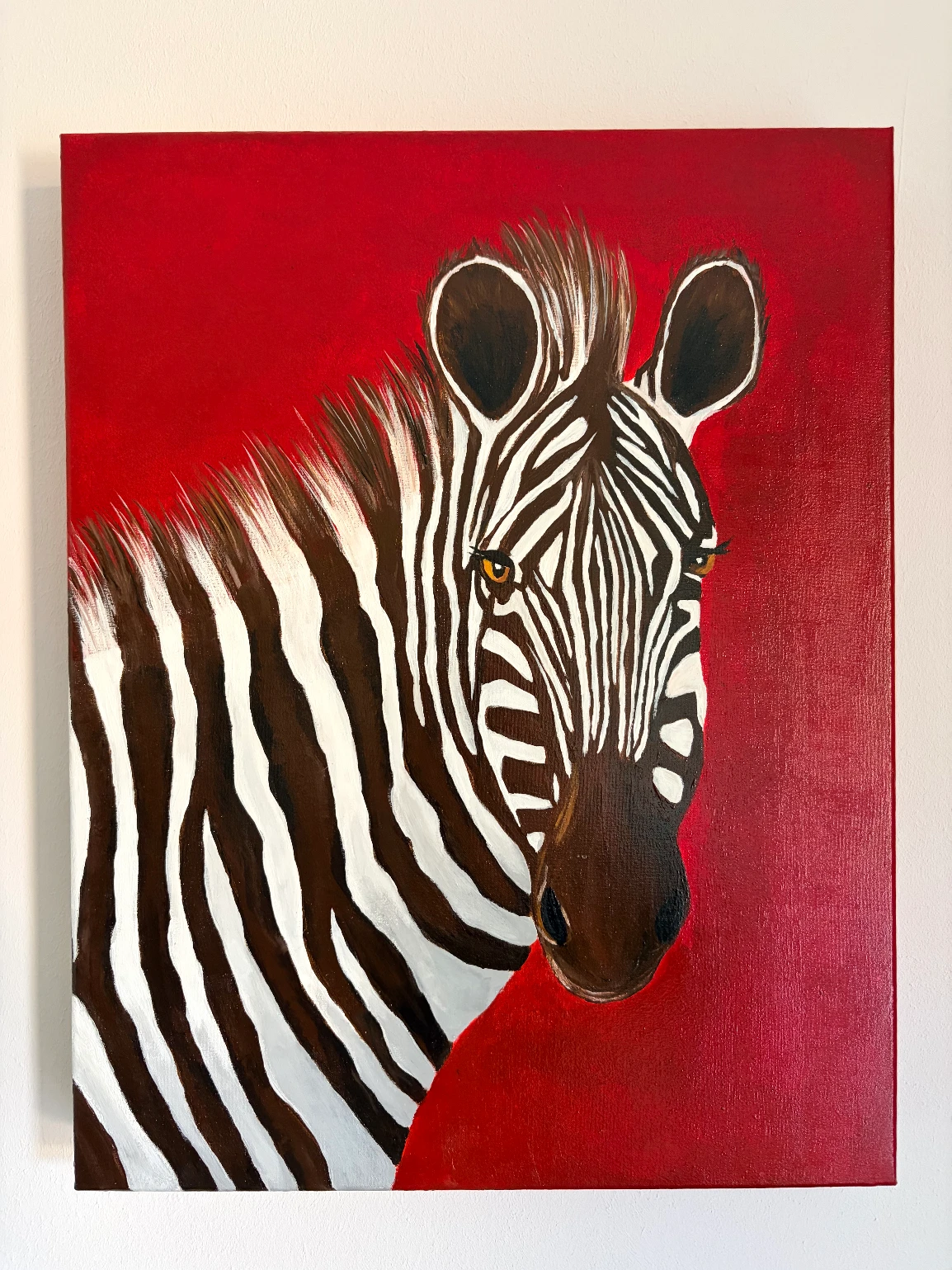 Zebra artwork image