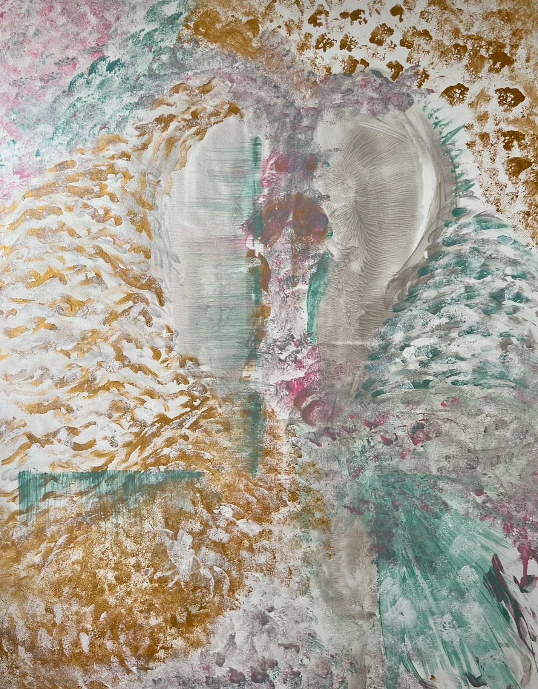 Rohrschwach Swans artwork image