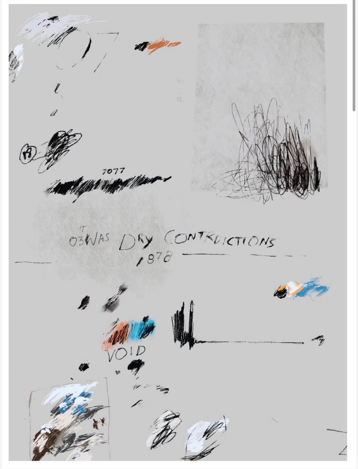 Dry Contradictions artwork image