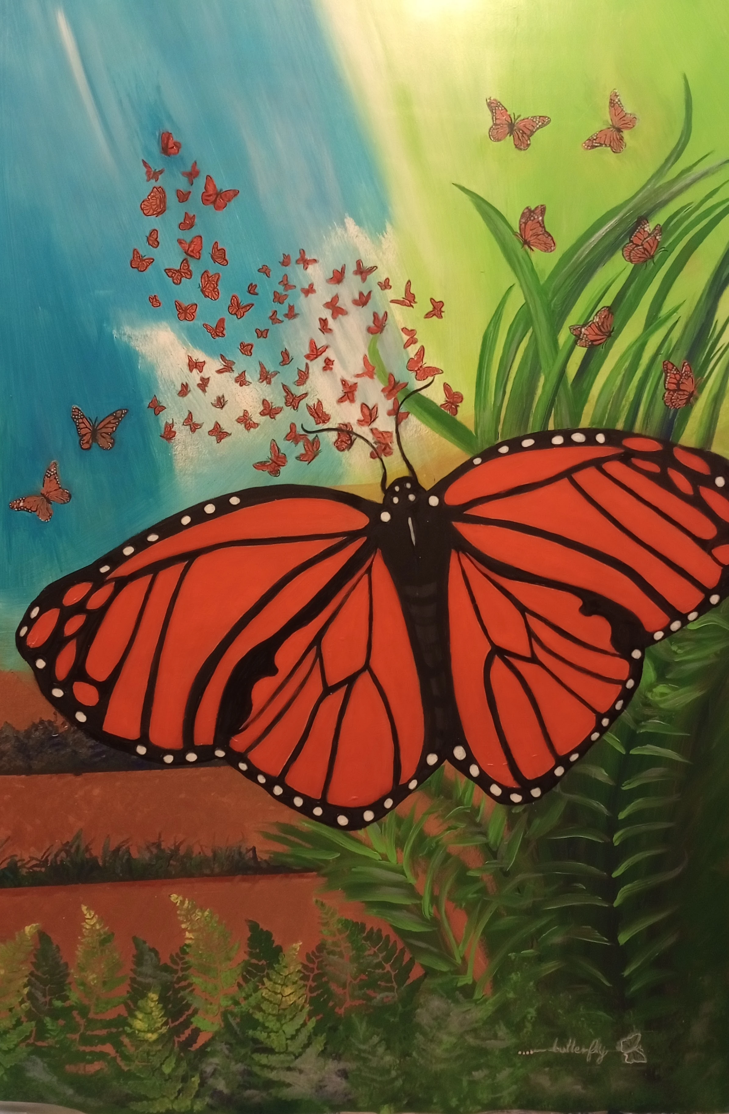 Related to a Monarch artwork image