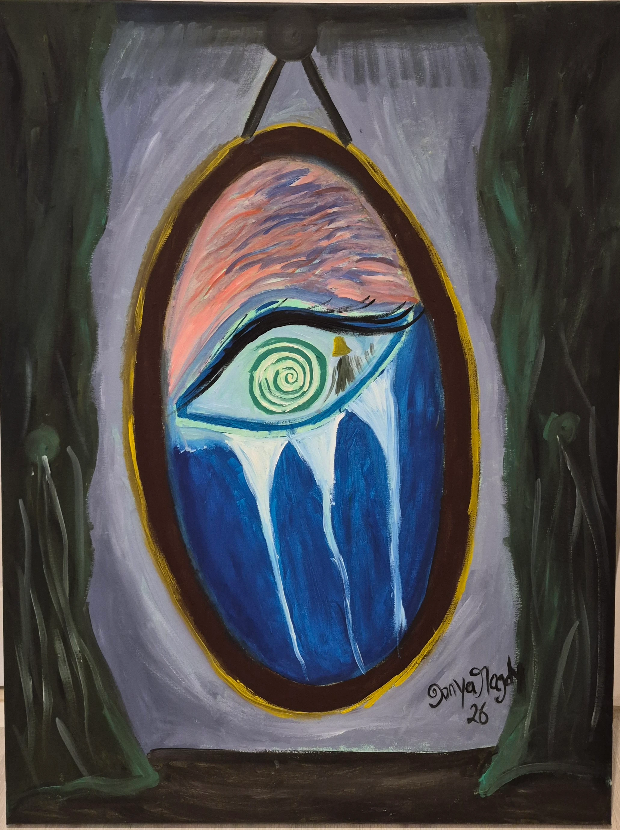 "Tears Wiped away"(1) artwork image