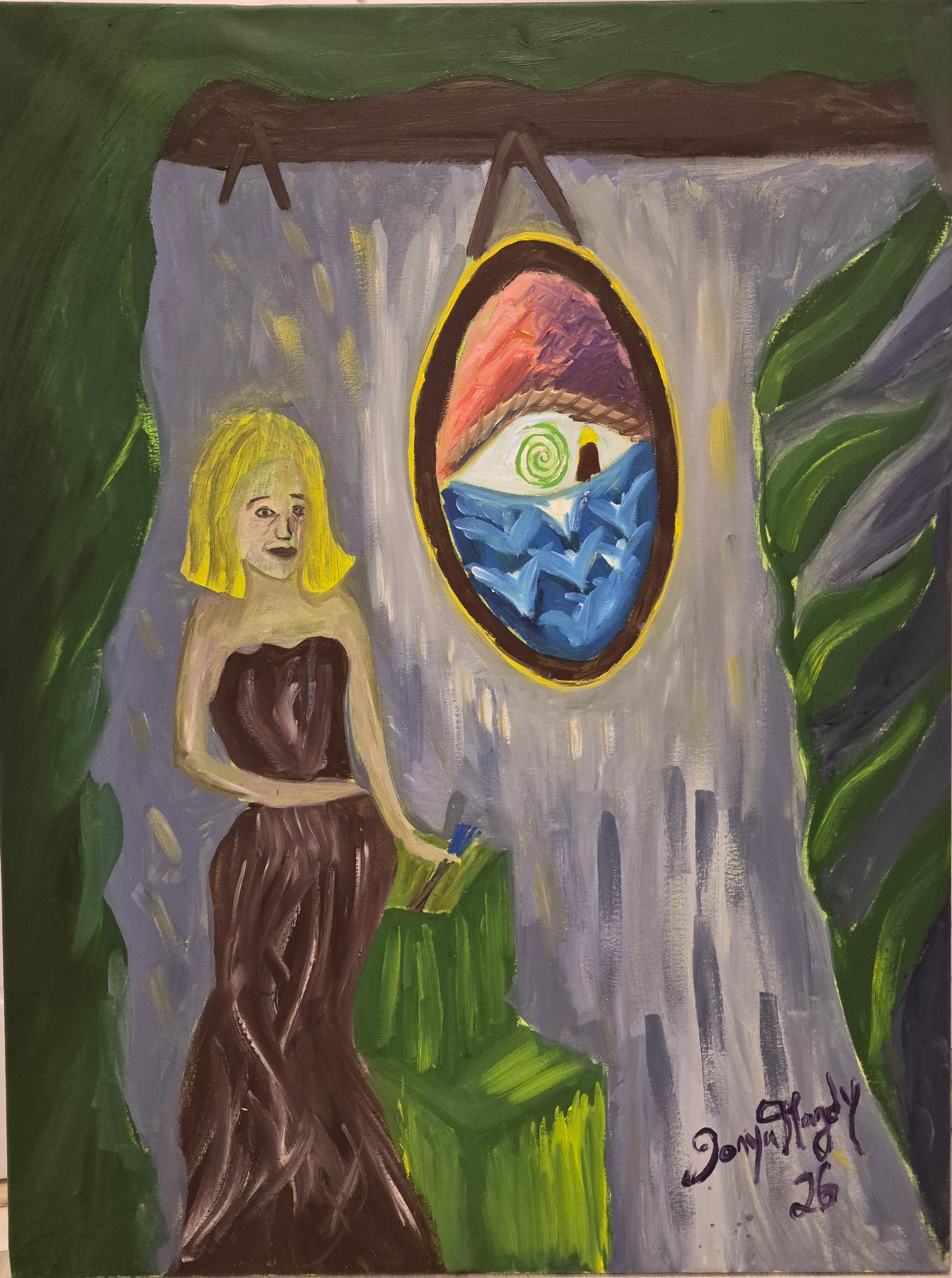 "Tears Wiped Away"(4) artwork image