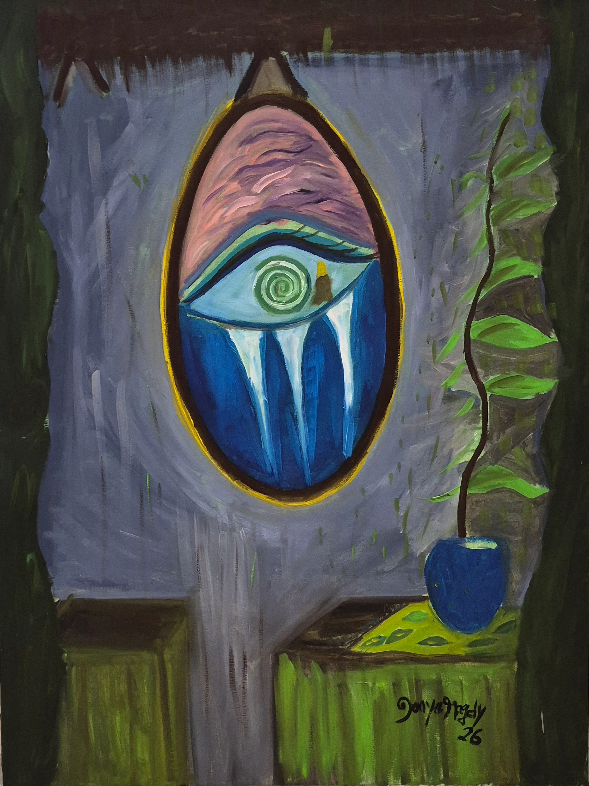 "Tears Wiped Away " artwork image