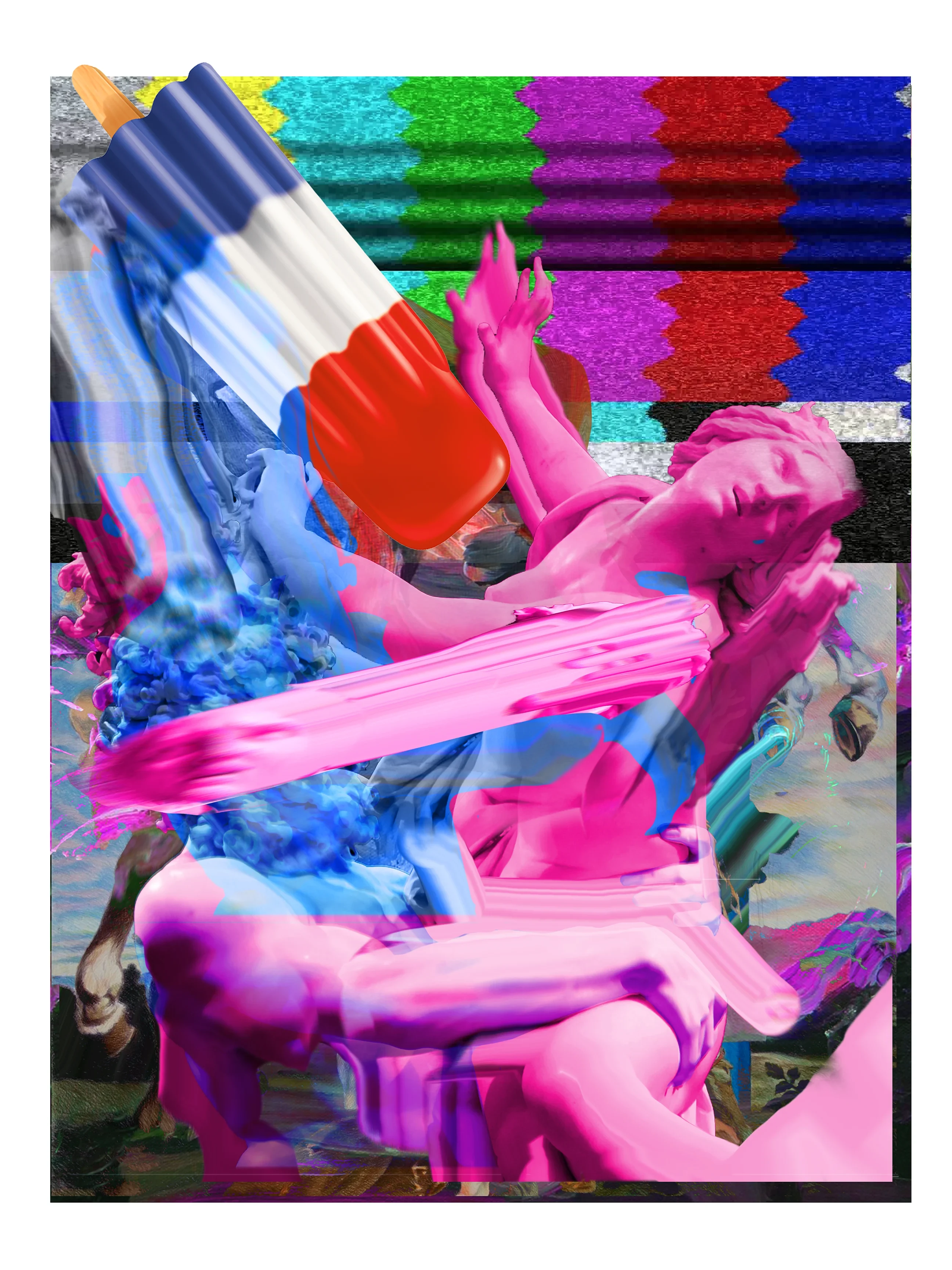 Blame it on color TV artwork image