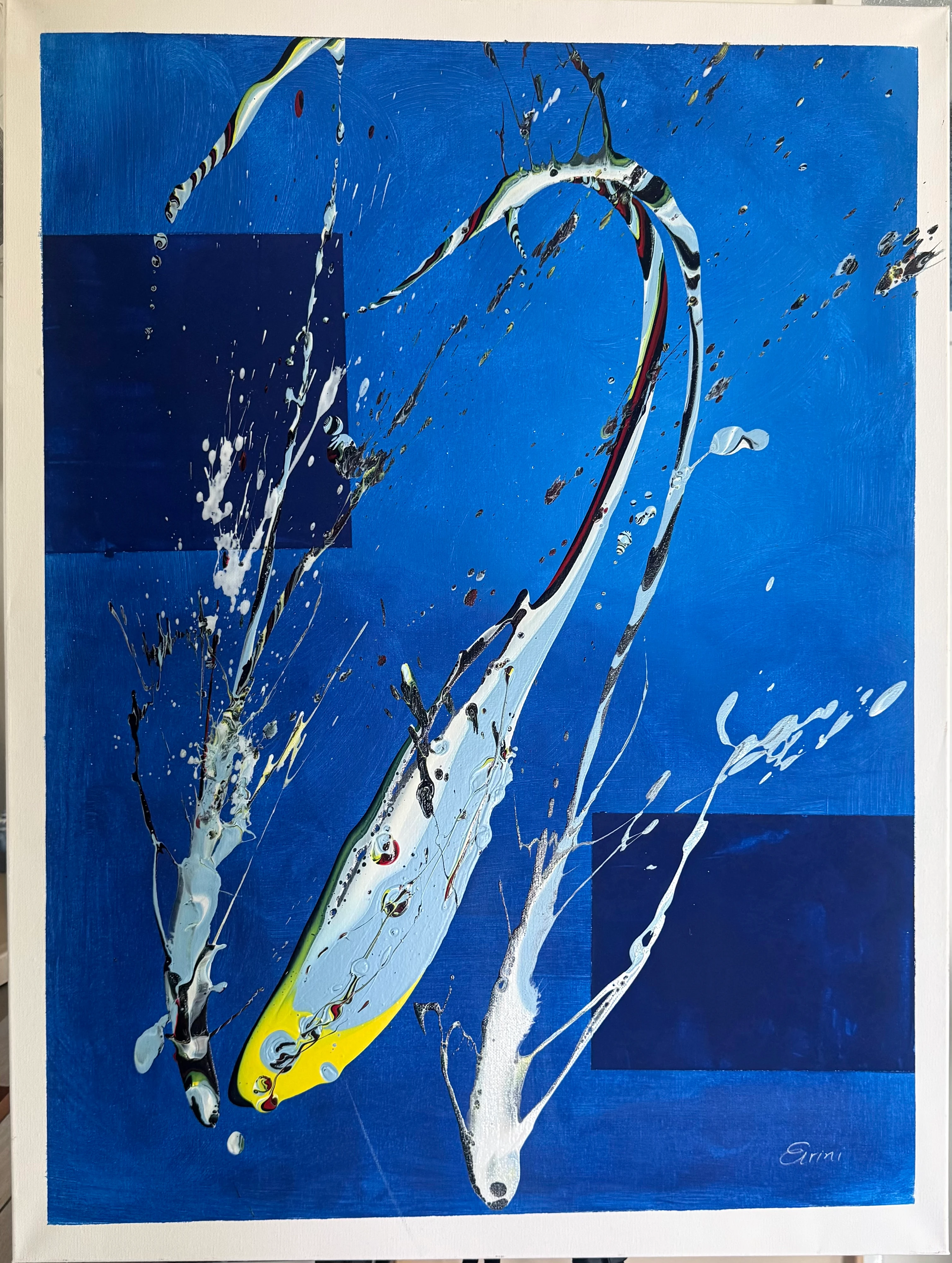 Whispers of the blue artwork image