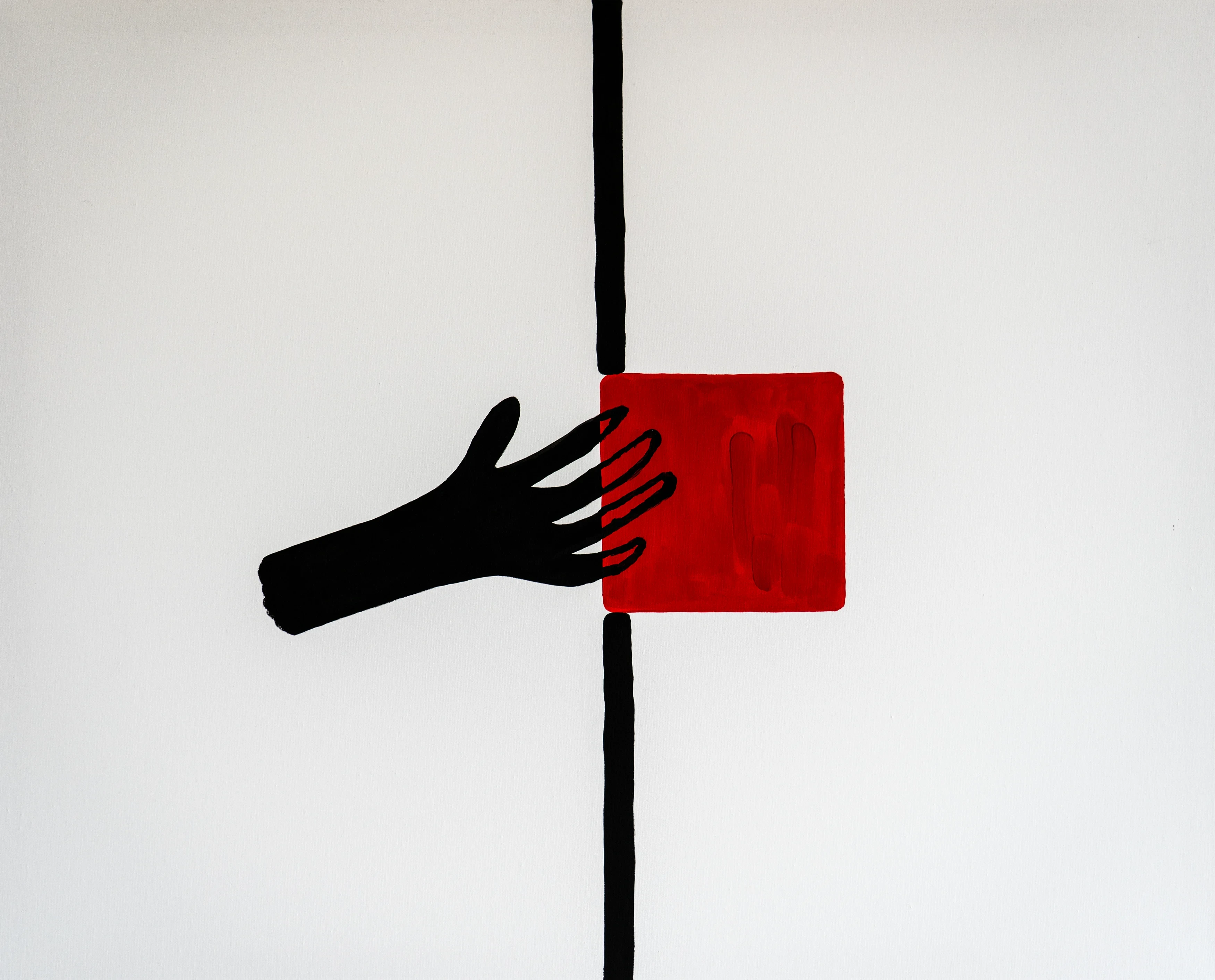 Reaching artwork image