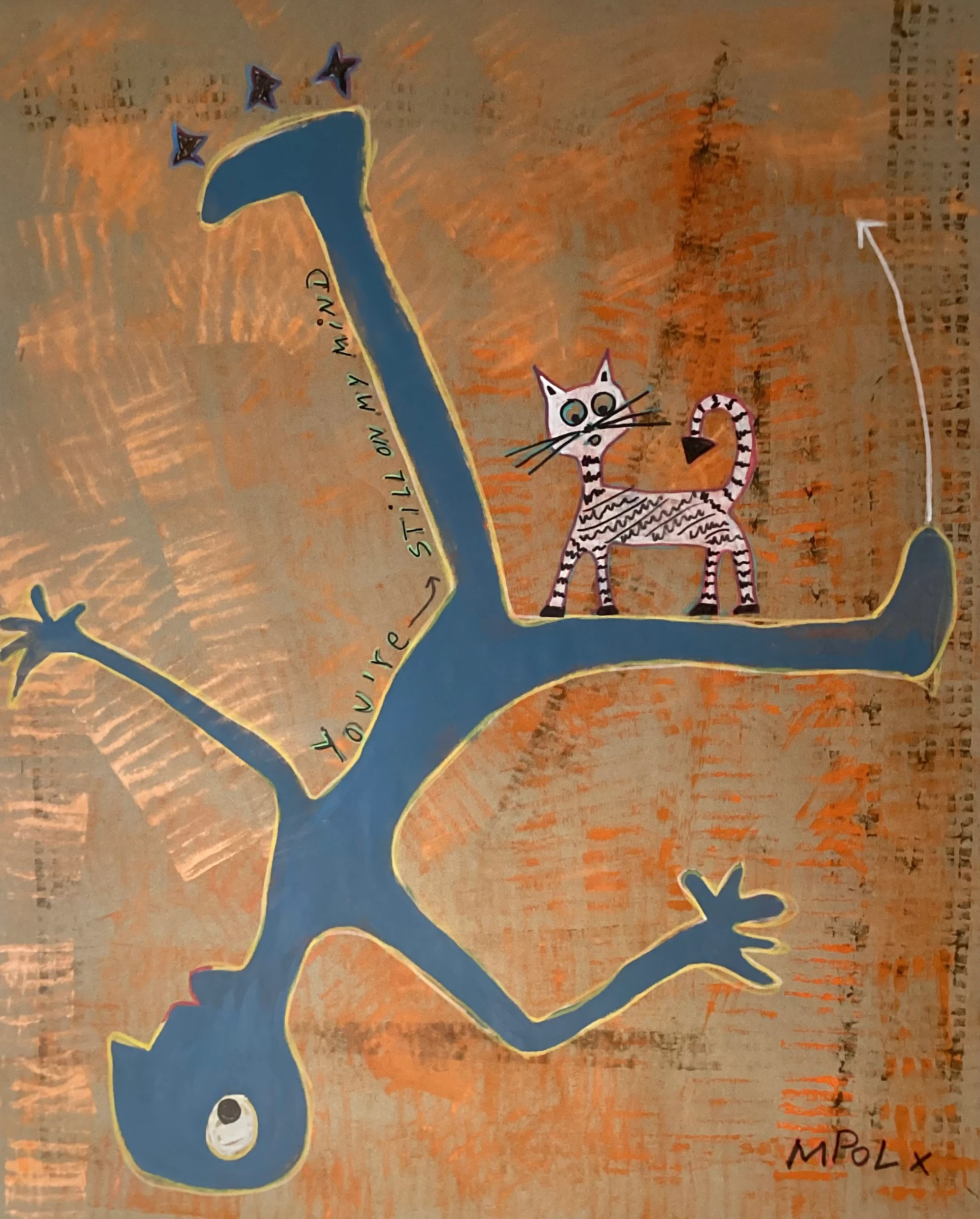 Still hòlding on artwork image